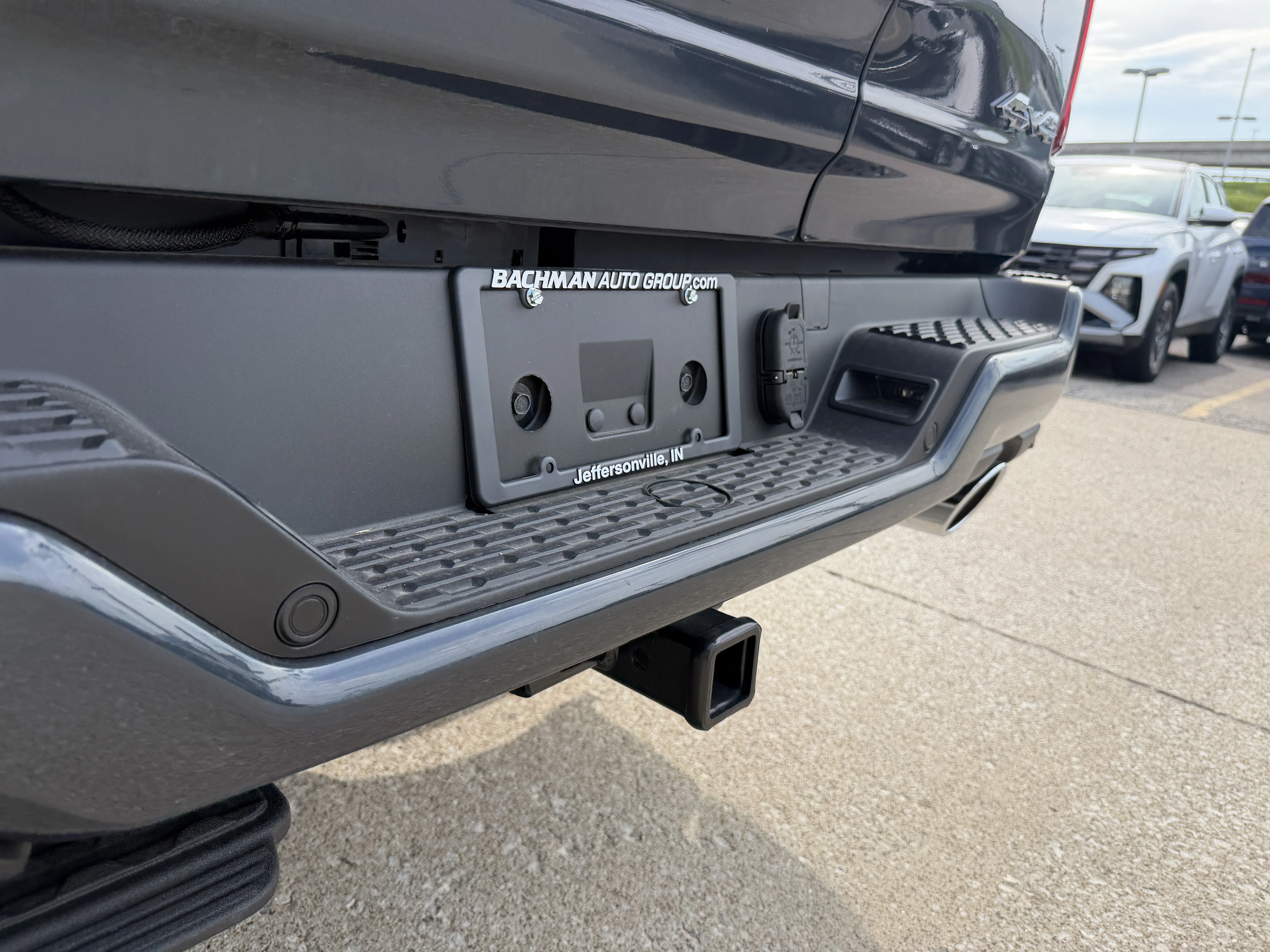New 2026 Forged Blue Metallic Exterior Paint RAM Laramie image 10