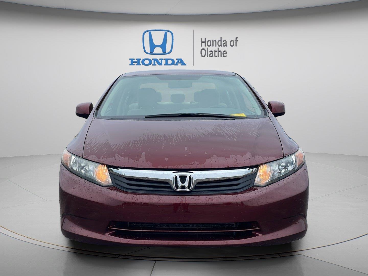 Used 2012 Crimson Pearl Honda LX image 8