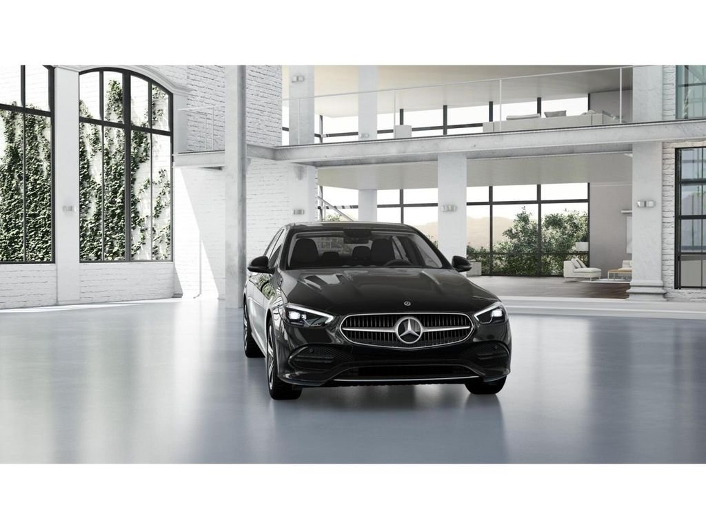 New 2027 Black Mercedes-Benz C 300 image 8