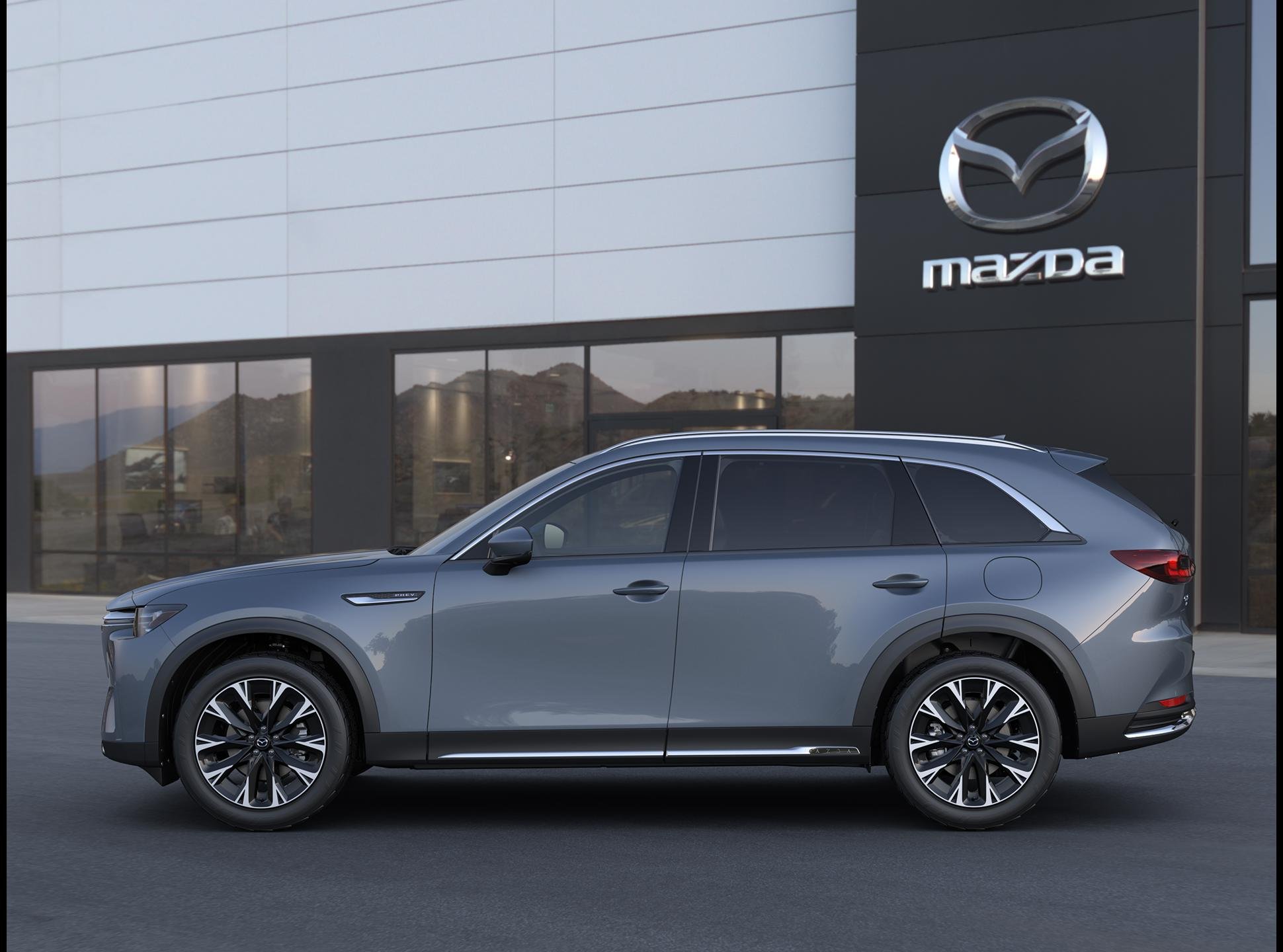 New 2026 Polymetal Gray Metallic Mazda Premium Plus image 3