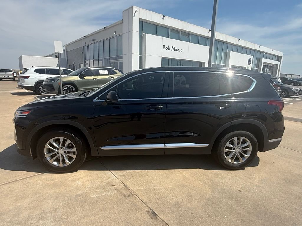 Used 2020 Twilight Black Hyundai SEL image 2