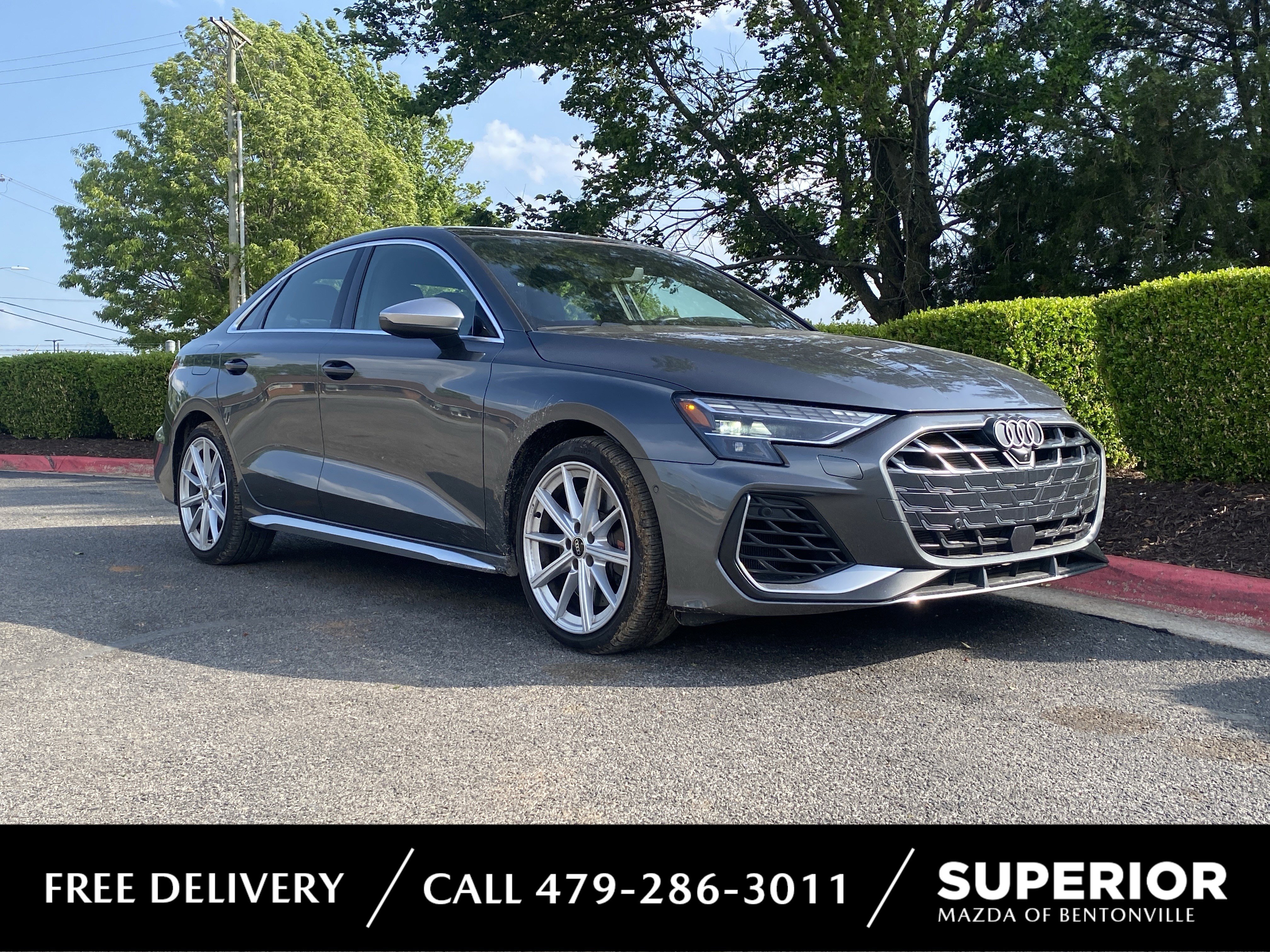 2025 Audi S3 2.0 TFSI Prestige quattro S tronic's photo