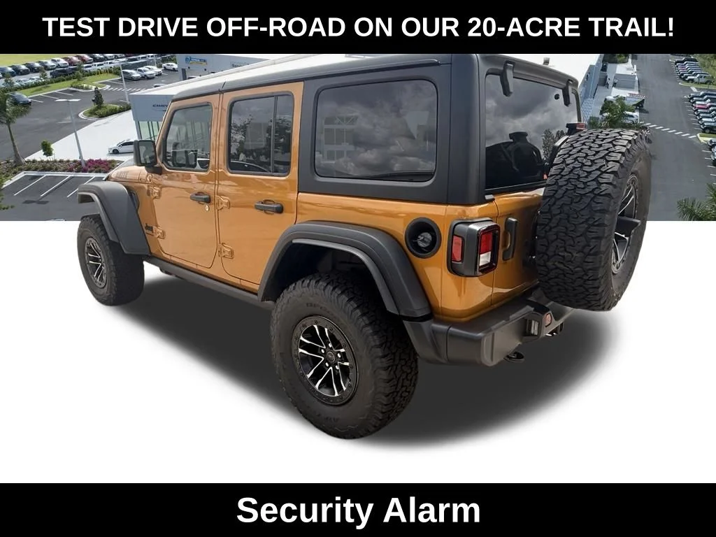 New 2026 Goldilocks Exterior Paint Jeep Willys image 6