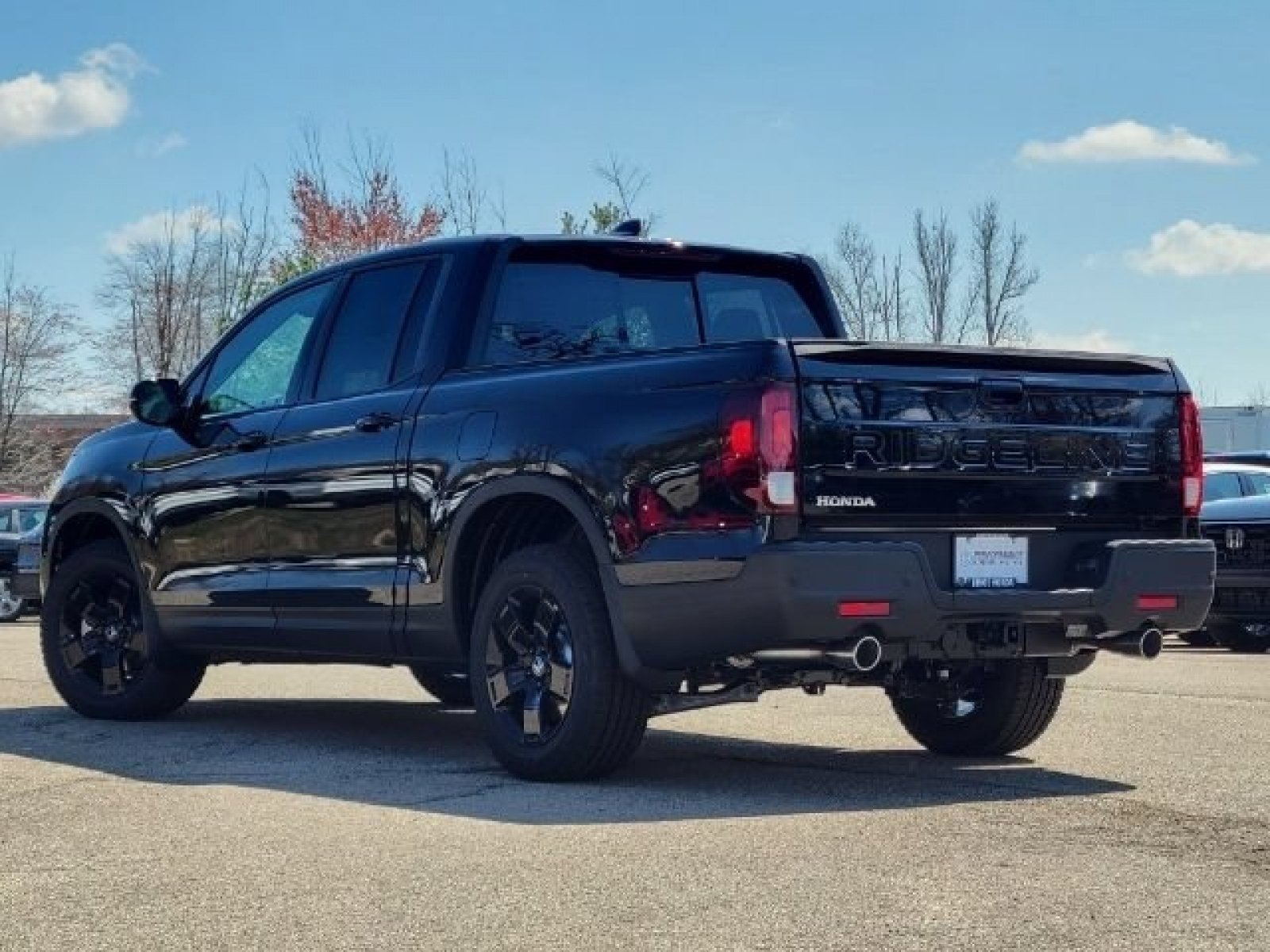 New 2026 Crystal Black Pearl Honda Black Edition image 28