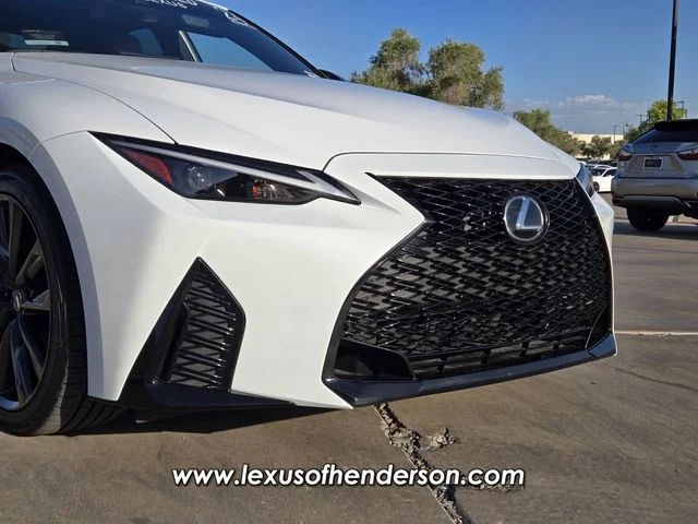 Certified Used 2024 White Lexus 350 F SPORT Design image 9