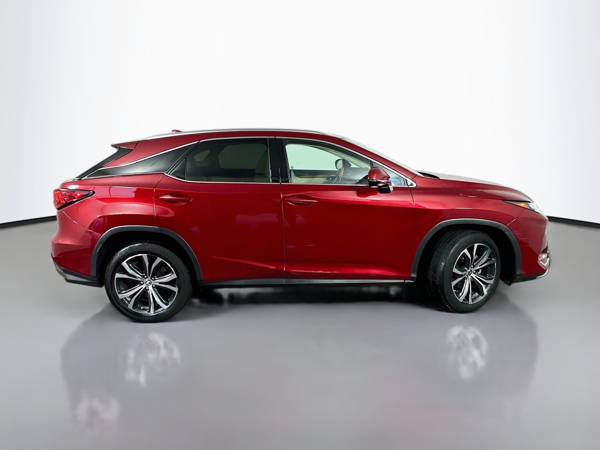 Certified Used 2022 Matador Red Mica Lexus 350 image 8