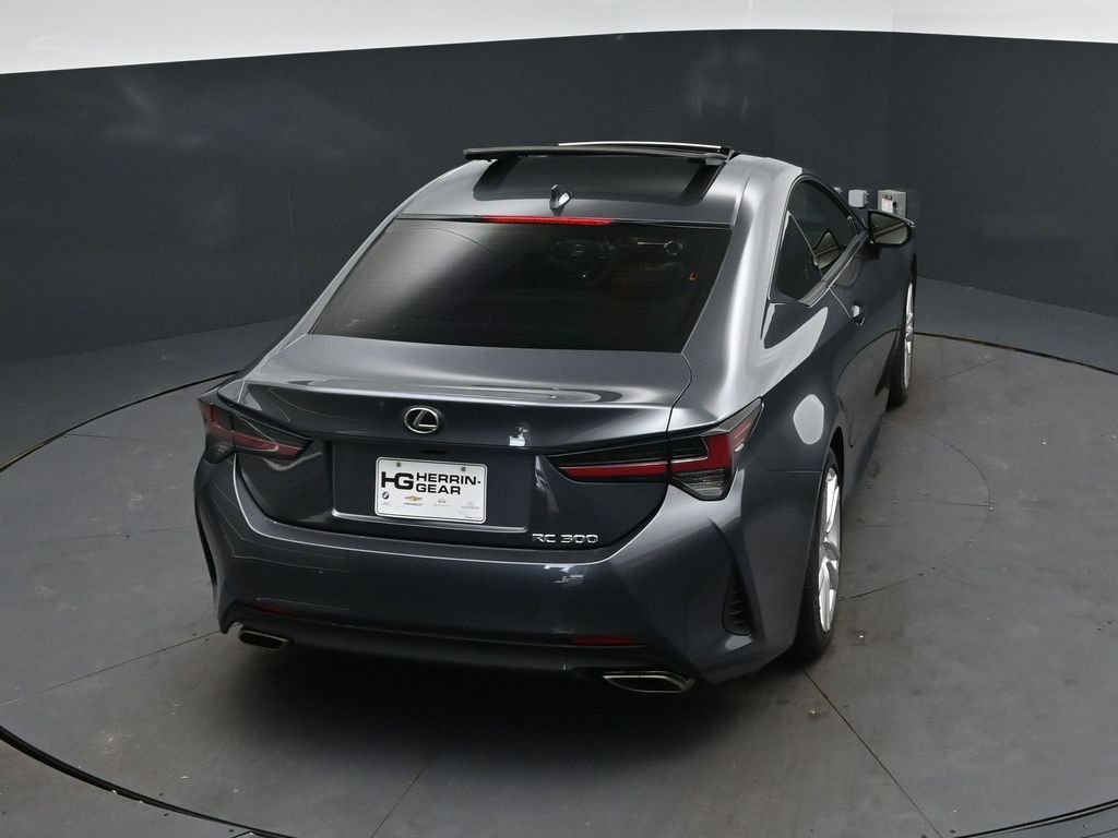 Used 2024 CLOUDBURST GRAY Lexus 300 image 34