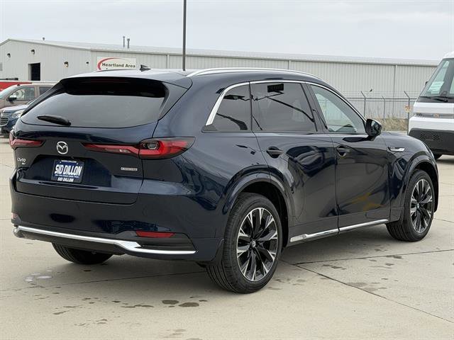 New 2026 Deep Crystal Blue Mica Mazda 3.3 Turbo S Premium Plus AWD image 4