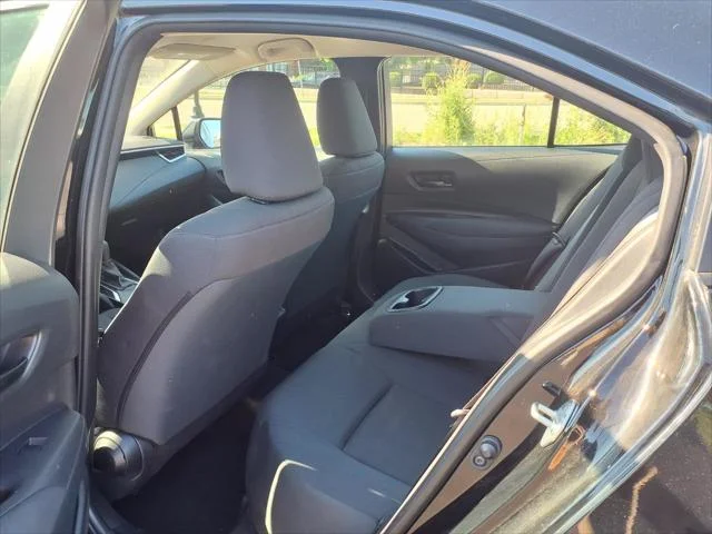 Certified Used 2024 Midnight Black Metallic Toyota LE image 65