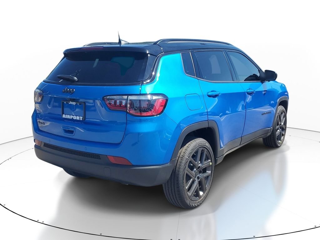 New 2026 Hydro Blue Pearlcoat Jeep Limited image 4