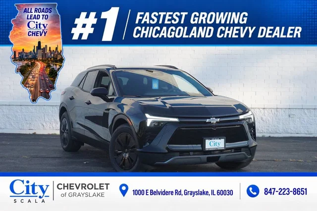 2026 Chevrolet Blazer EV LT