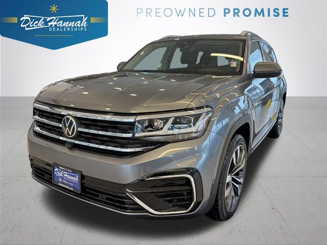 2022 Volkswagen Atlas 3.6L V6 SEL Premium R-Line