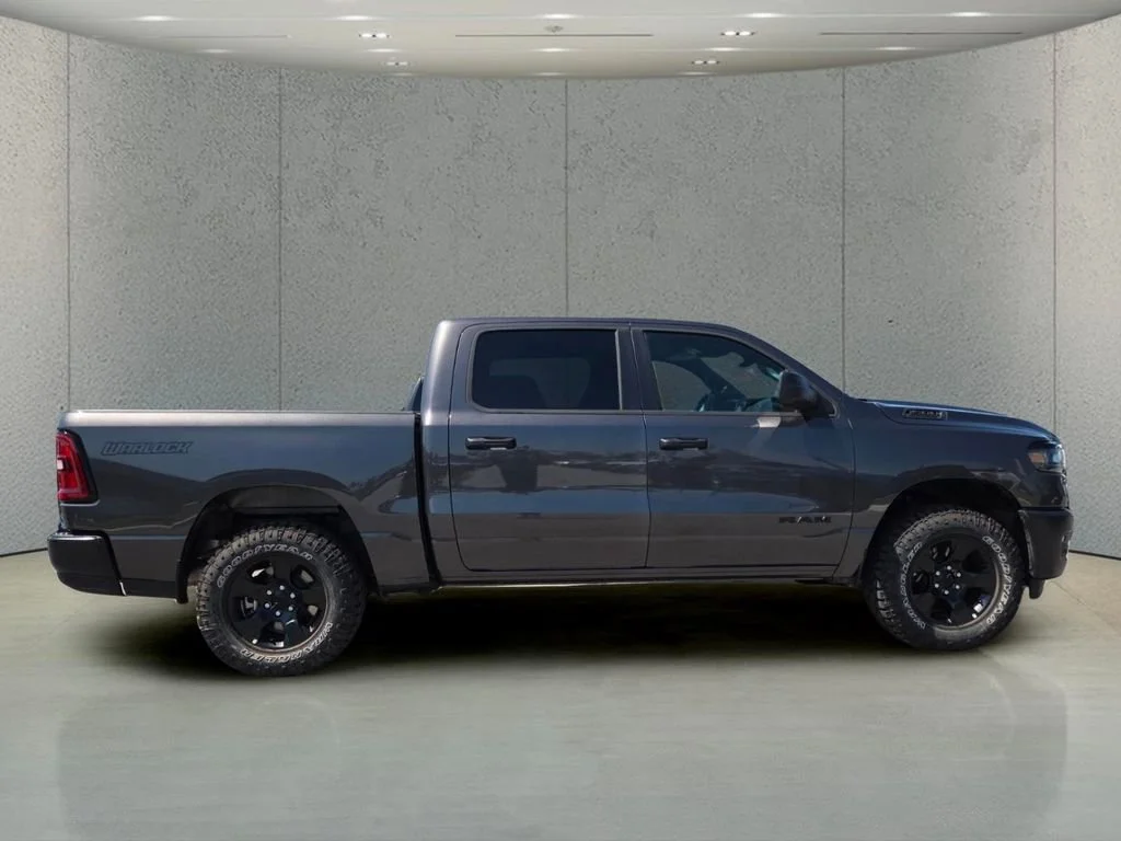 New 2026 Granite Crystal Metallic Clear-Coat Exterior Paint RAM Warlock image 3