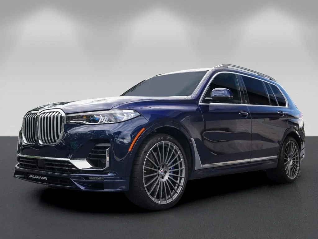 Used 2021 Tanzanite Blue II Metallic BMW ALPINA XB7 image 7