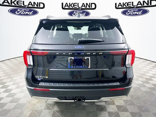 New 2026 Ford Explorer Active