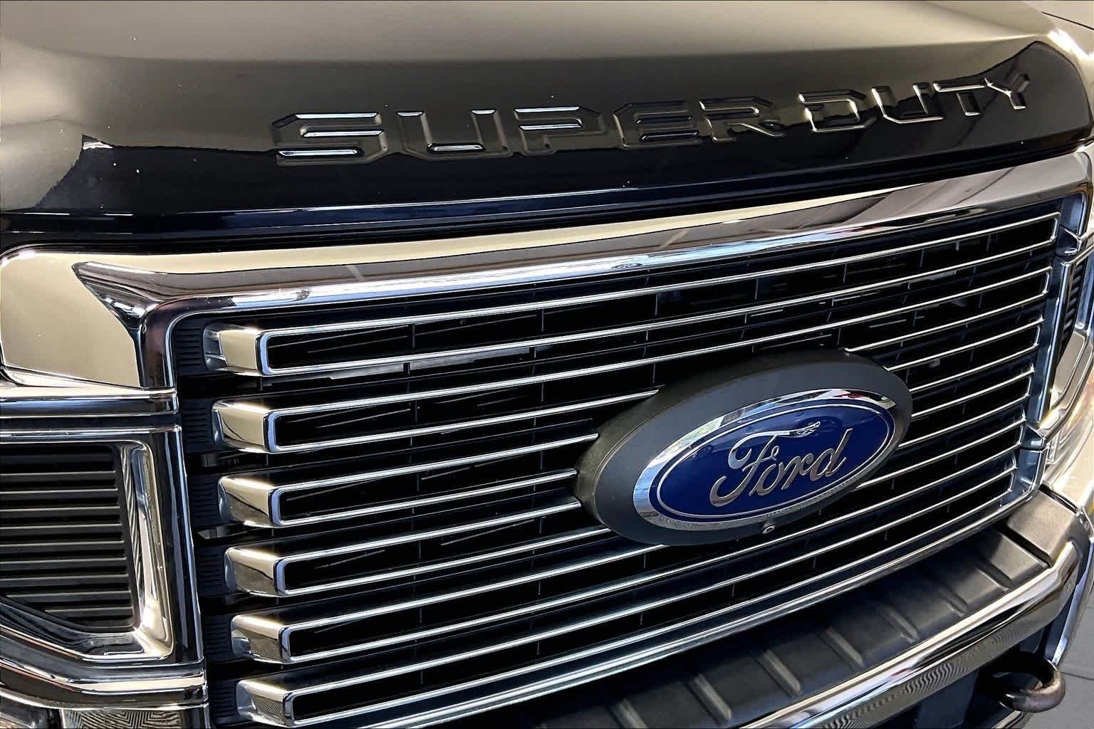 Used 2021 Agate Black Ford LARIAT image 27