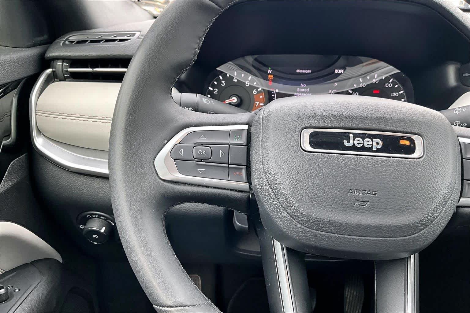 Used 2025 Bright White Clearcoat Jeep Limited image 20