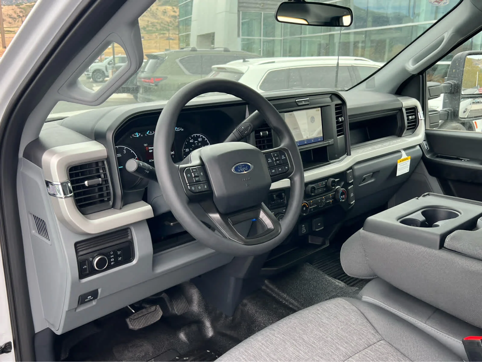 New 2026 Oxford White Ford F-350® XL image 28