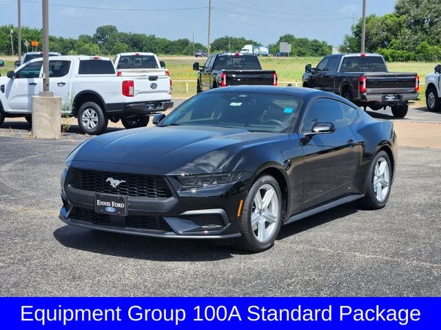 New 2026 Shadow Black Ford EcoBoost® Fastback image 3