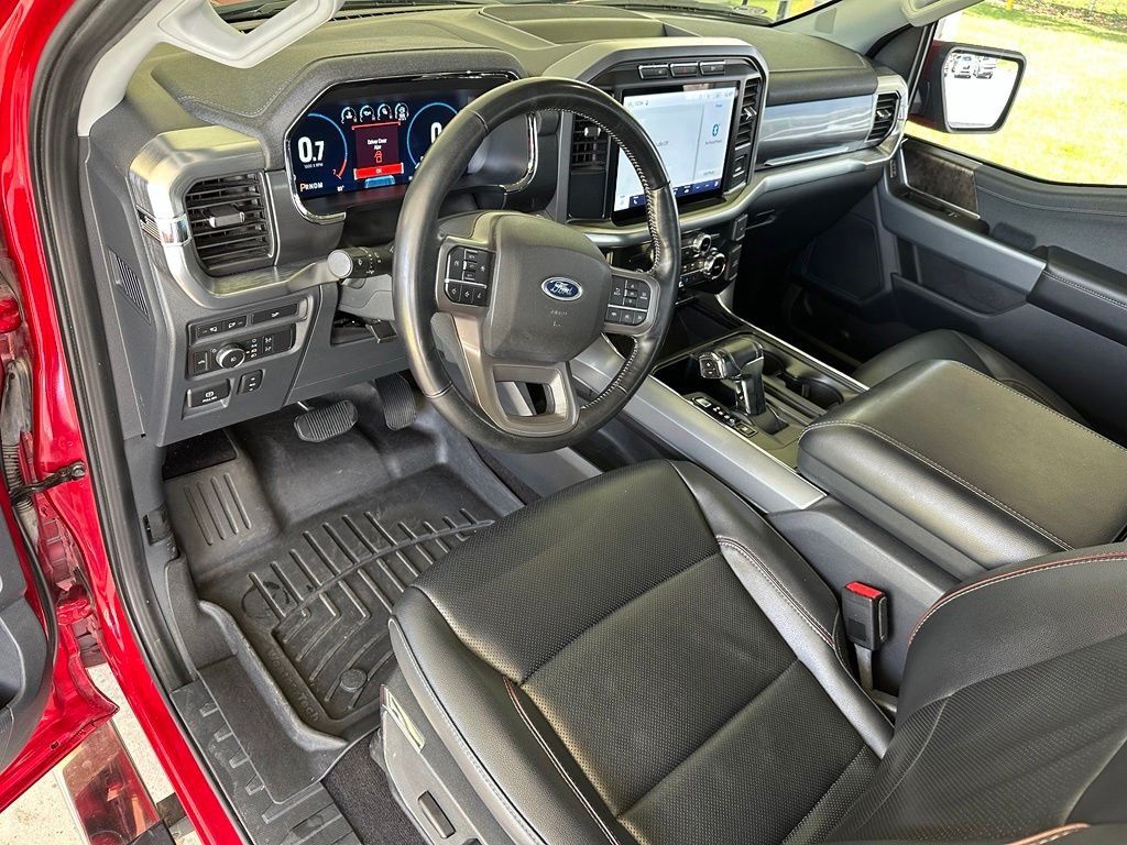 Used 2022 Red Ford Lariat image 13