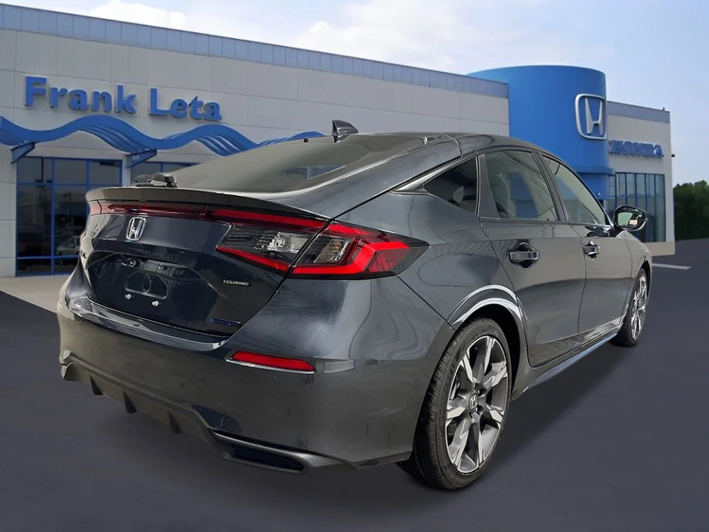 New 2026 Meteorite Gray Metallic Honda FWD Touring Hybrid image 5
