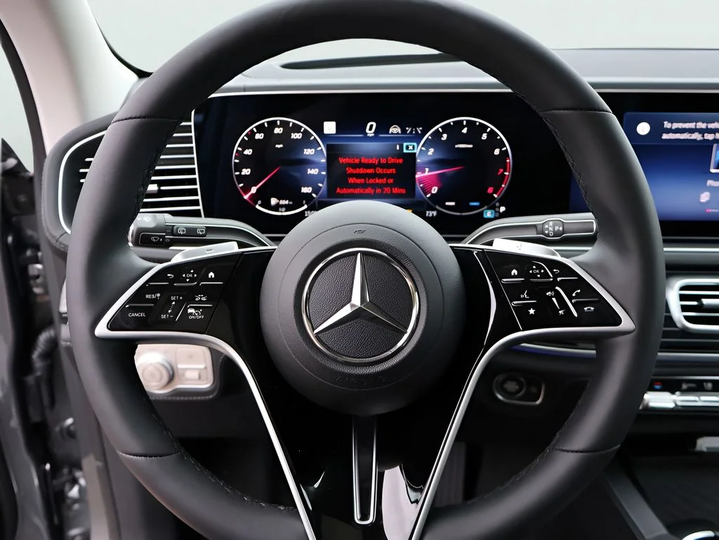 New 2026 Selenite Grey Metallic Mercedes-Benz GLE 350 image 32