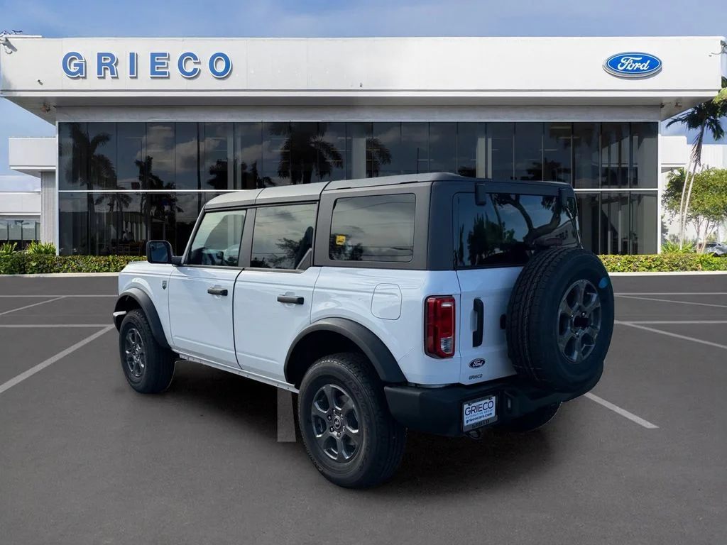 New 2026 Oxford White Ford Big Bend® image 5