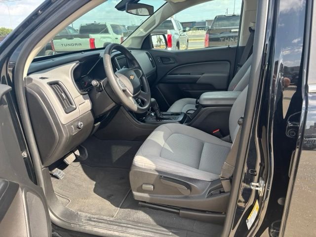 Used 2020 Black Chevrolet Work Truck image 8