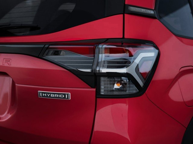New 2026 CRIMSON RED PEARL Subaru Limited Hybrid image 12