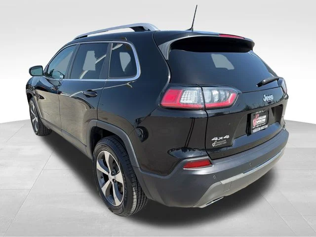 Used 2019 Black Jeep Limited image 5