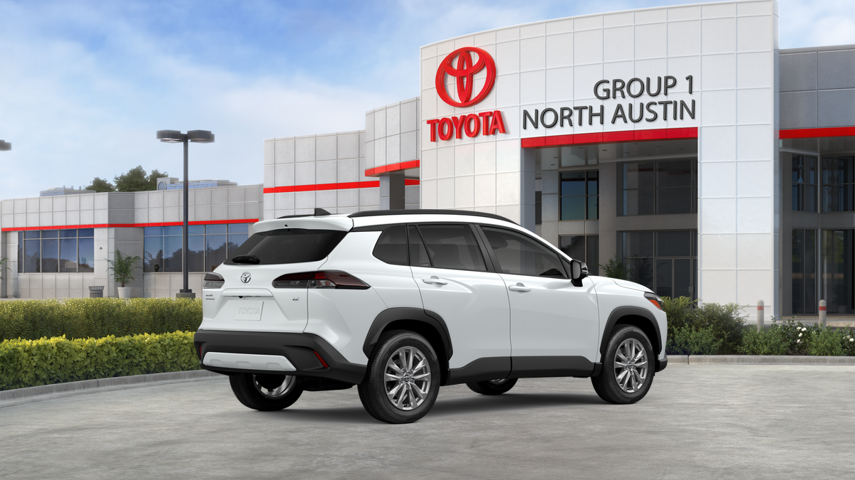 New 2026 Wind Chill Pearl Toyota LE image 10