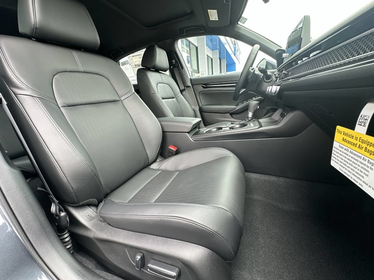 New 2026 Meteorite Gray Metallic Honda FWD Touring Hybrid image 25