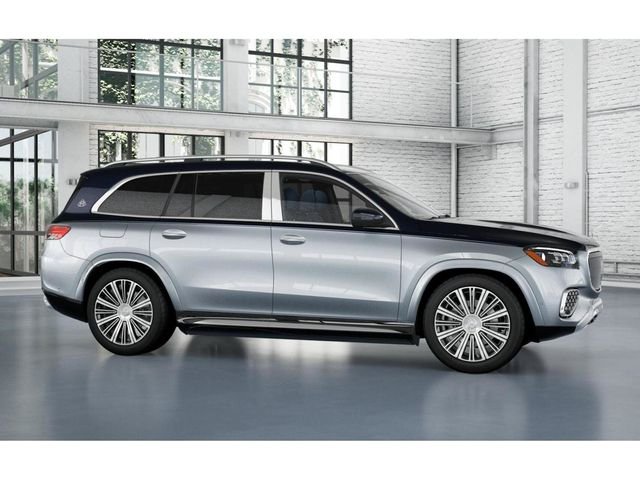 New 2026 Cirrus Silver Metallic Mercedes-Benz Maybach GLS 600 image 14