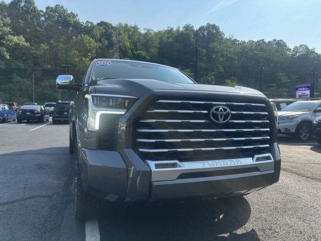 Used 2024 Gray Toyota Capstone image 11