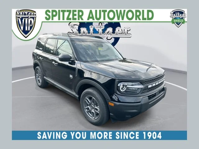 New 2026 Shadow Black Ford Big Bend® image 1