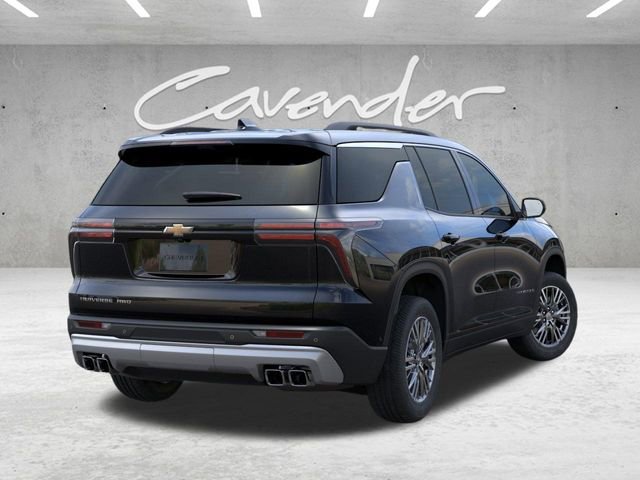 New 2026 Mosaic Black Metallic Chevrolet LT image 4