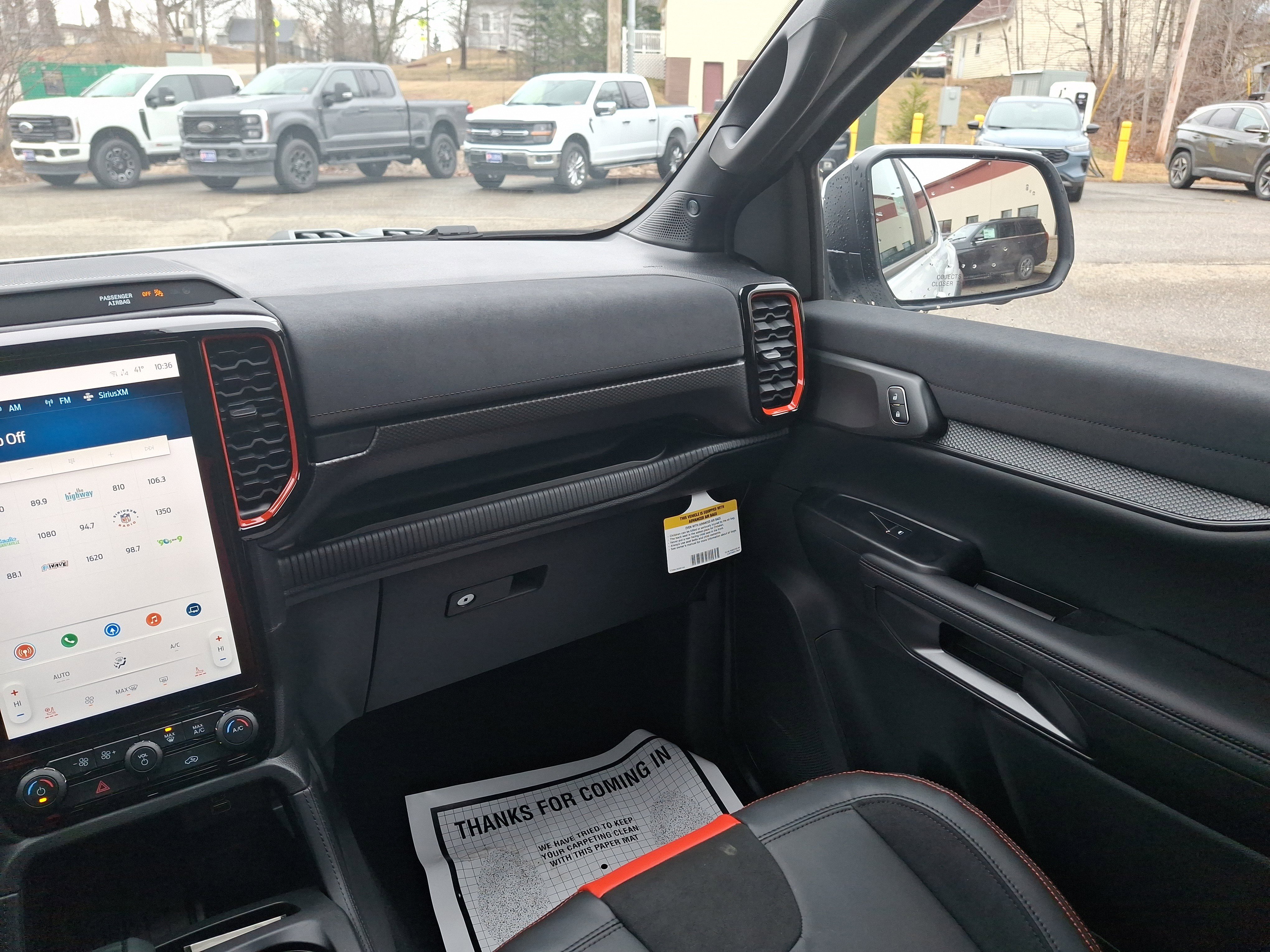 New 2025 Oxford White Ford Raptor® image 18