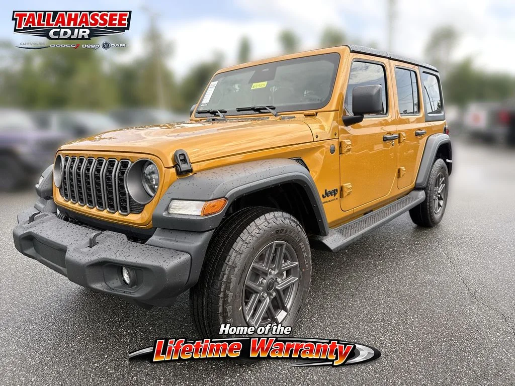 New 2026 Goldilocks Exterior Paint Jeep Sport S image 8