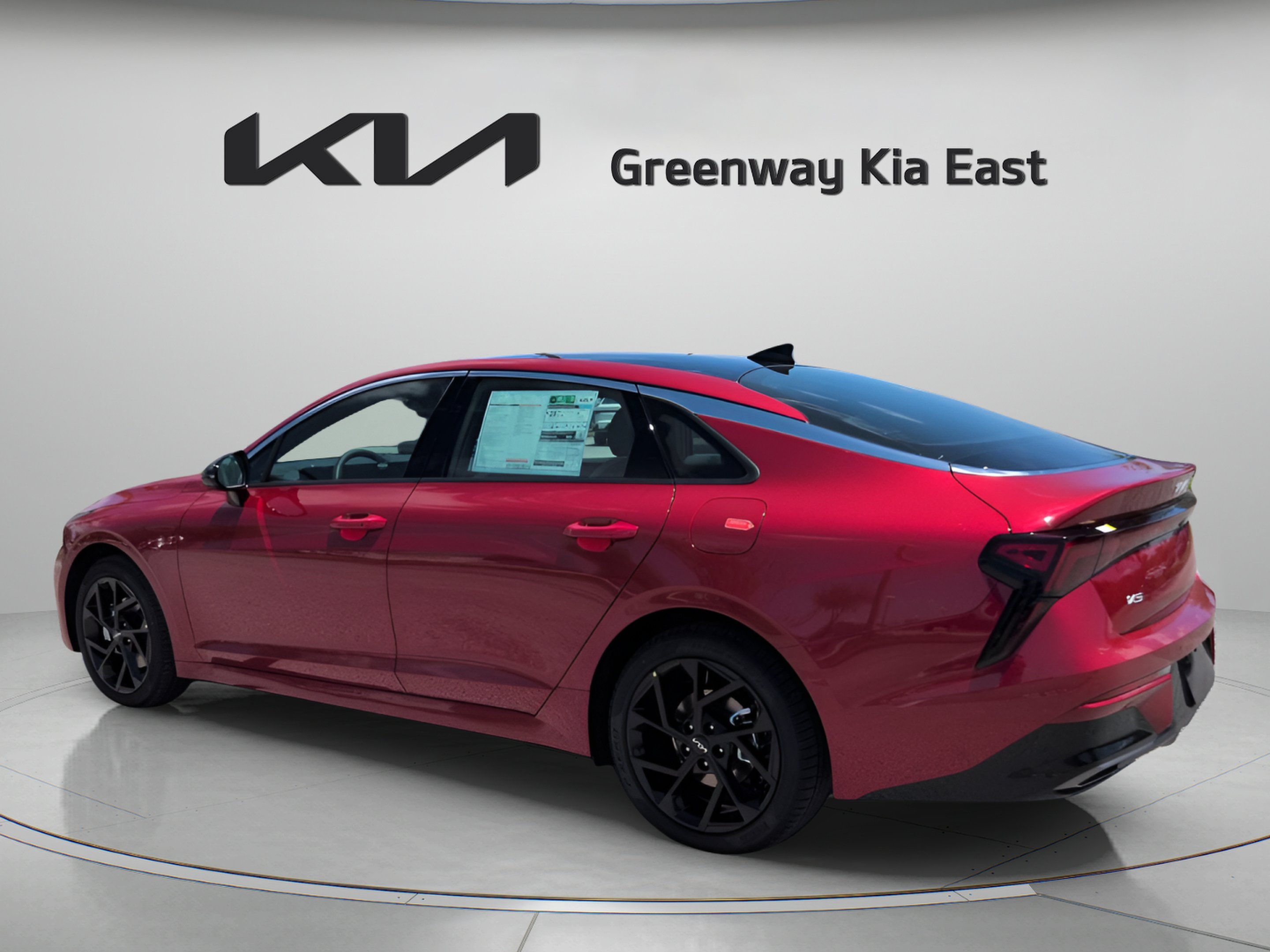 New 2026 Runway Red Kia GT-Line image 10