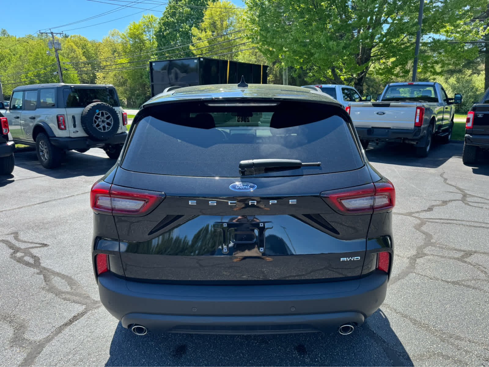 New 2026 Agate Black Metallic Ford ST-Line image 4