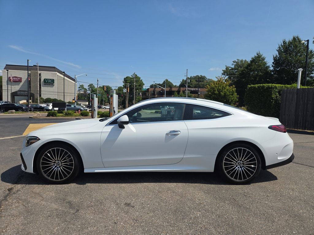 New 2026 White Mercedes-Benz CLE 450 image 2