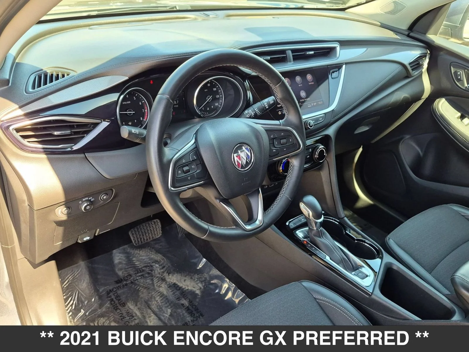 Used 2021 Gray Buick Preferred image 11