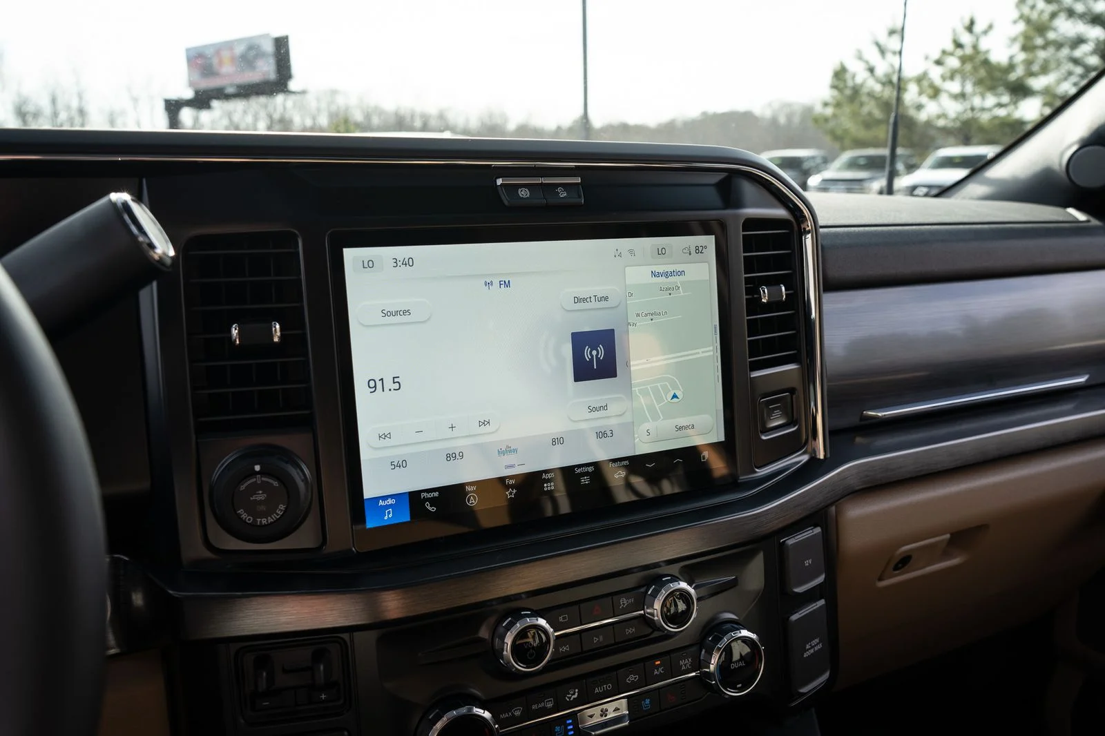 New 2026 Agate Black Metallic Ford F-350® Lariat® image 39