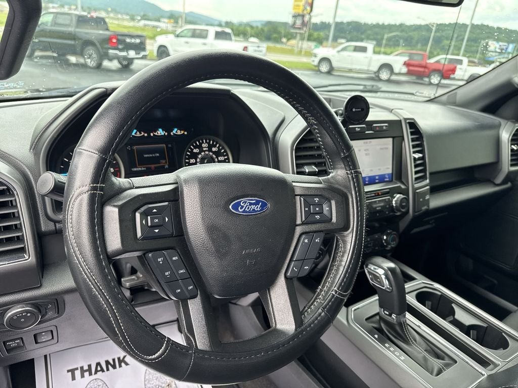 Used 2020 Red Ford XLT image 14