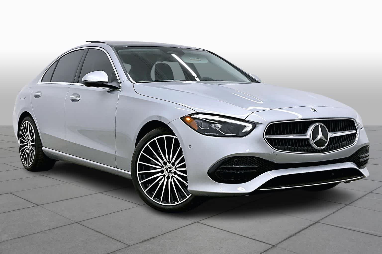 New 2026 Cirrus Silver Metallic Mercedes-Benz C 300 image 2