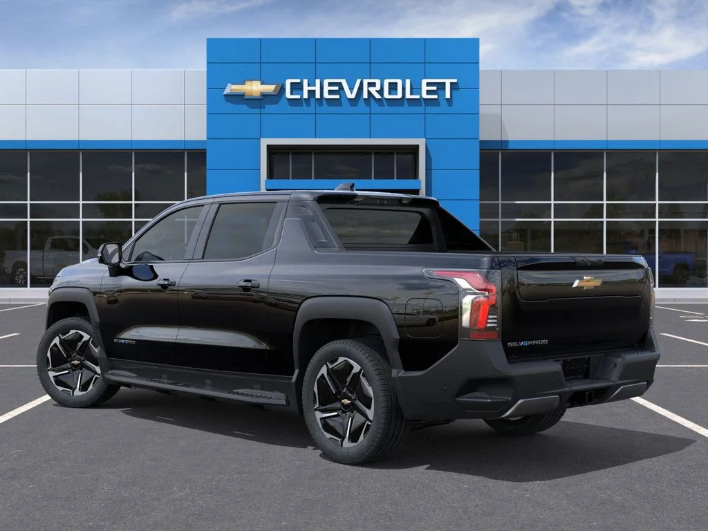 New 2026 Black Chevrolet LT image 3