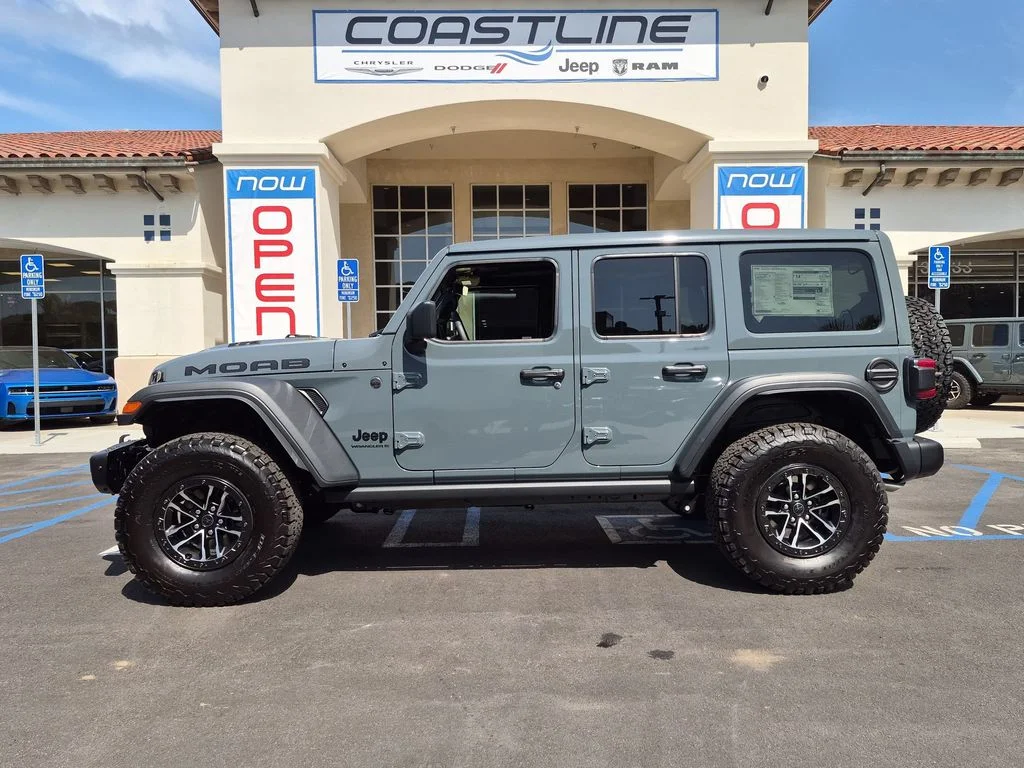 New 2026 Anvil Clear-Coat Exterior Paint Jeep Moab 392 image 8
