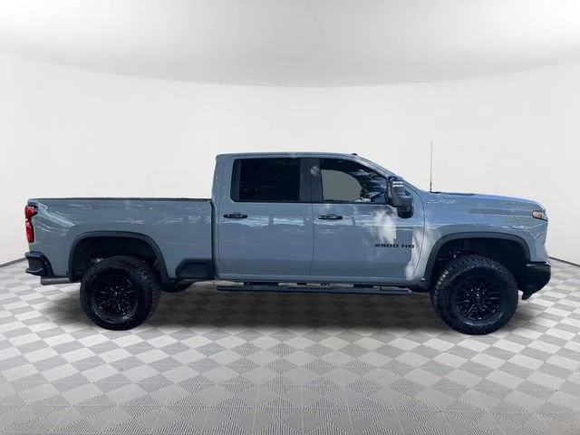 Used 2024 Slate Gray Metallic Chevrolet ZR2 image 4