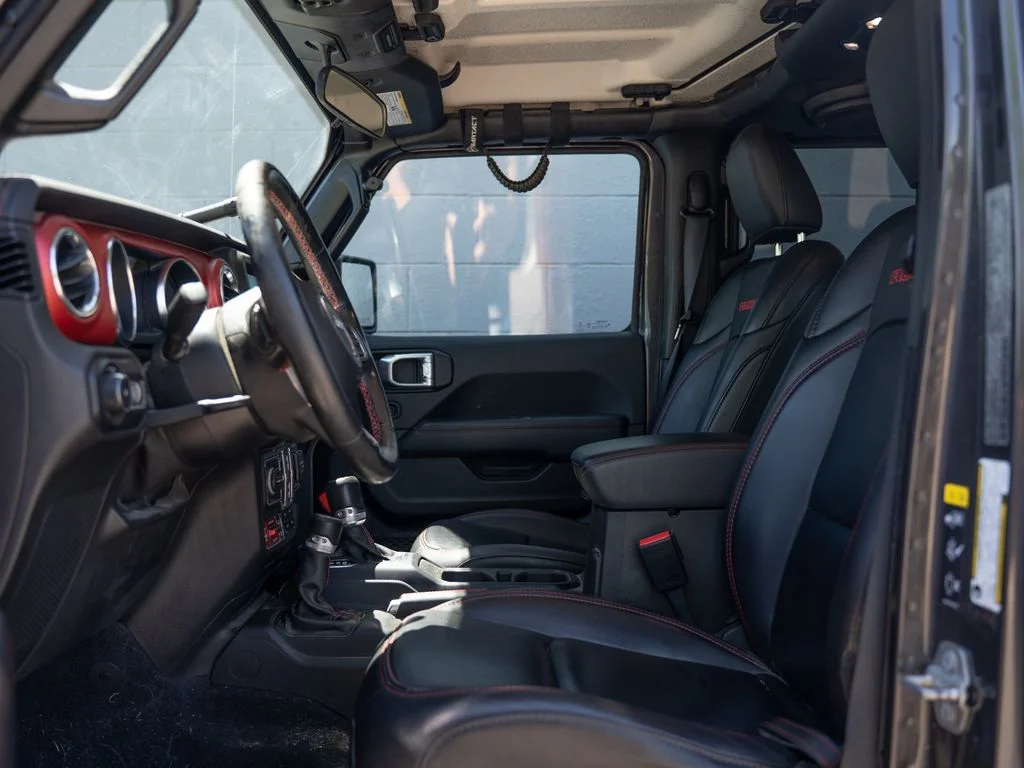 Used 2021 Gray Jeep Unlimited Rubicon image 17