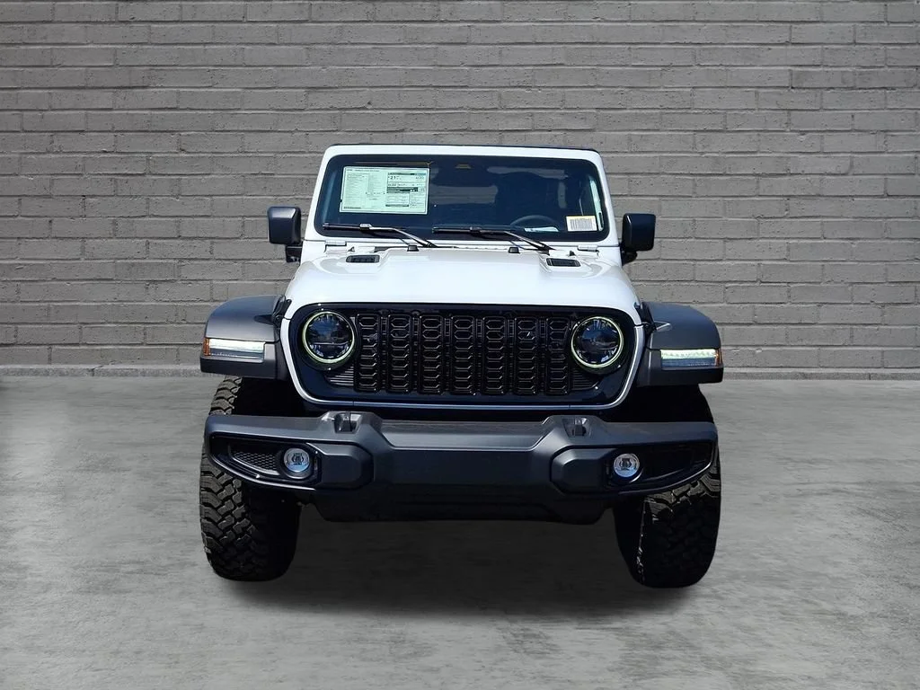 New 2026 Bright White Clearcoat Jeep Willys image 2